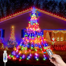 Guirlande Éclairage Solaire pour une Décoration Magique de Noël