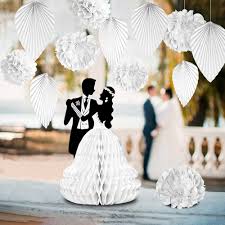 YBwanli Decoration Composition pour votre mariage