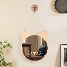 Miroir Enfant Design Mignon : Un Compagnon Magique pour la Chambre de Votre Petit