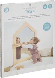 Miroir Enfant Montessori avec Barre Appui - Éveillez la curiosité de votre enfant