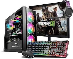 Ordinateur de Gaming Bureau Complet GT1030 - Performance et Style