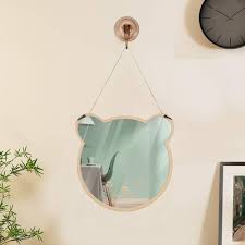 Miroir Enfant Design Mignon: Un Élément Ludique pour la Chambre de Votre Petit