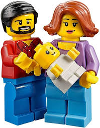 Lego Minifigures Ensemble Combo Poussette - Créativité et Amusement pour Tous