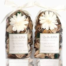 Diffuseur de pot pourri parfumé Qingbei Rina - Élégance et Sérénité