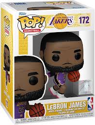 Figurine Funko Pop NBA Lakers Lebron James - Édition Unisexe