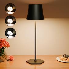 Lampe de Chevet Tactile Sans Fil Tyonto - Élégance et Praticité