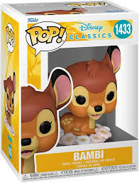 Figurine Funko Bambi Pop N°1433 - Unisexe