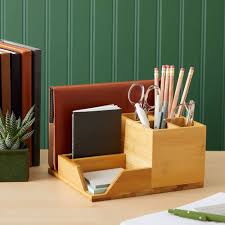 Organisateur de Bureau Pratique pour un Espace de Travail Optimisé