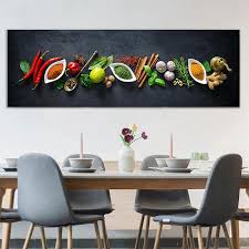 Tableau Cuisine Moderne pour une Décoration Murale Élégante