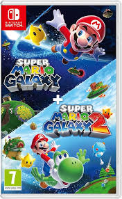 Super Mario Galaxy sur Switch - Plongez dans l'univers des étoiles