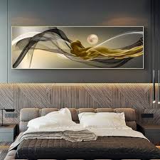 LUISAS Mural Au Dessus Chambre Coucher - Tableau Élégant pour Votre Espace