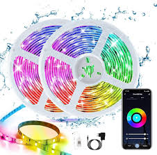 Bande Lumineuse LED Autocollante pour Halloween - CILIENG