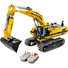 LEGO Technic Pelleteuse Motorisée - Construisez votre propre engin de chantier