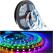 Ruban LED RGB Tesfish Lumineux et Intelligente