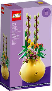 LEGO 40588 Pot Fleurs : Créez votre jardin intérieur