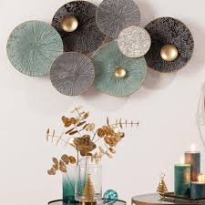 Atmosphera Décoration Murale en Métal - Élégance et Modernité