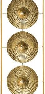 Atmosphera Décoration Murale Métal - Élégance Moderne pour Votre Intérieur