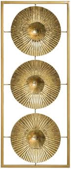 Atmosphera Décoration Murale Métal - Élégance Moderne pour Votre Intérieur