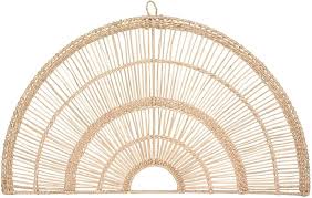 Atmosphera Décoration Murale Seagrass 60 : Élégance Naturelle pour Votre Intérieur