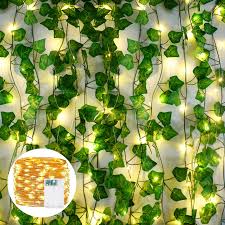 Faux Lierre Artificiel pour une Décoration Élégante