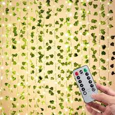 Éclairez votre espace avec notre faux lierre décoratif