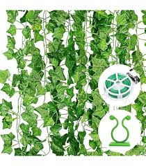 Guirlandes Artificielles Suspendre - Élégance Naturelle pour Votre Décor