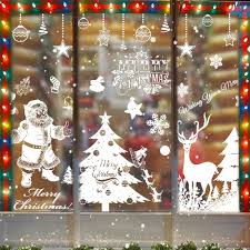 Vitrophanie Décoration Intérieure pour Noël