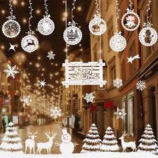 Stickers Fenêtre OTTYMO pour une Décoration Magique de Noël