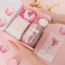 Coffret Cadeaux Anniversaire pour Femme - Idéal pour ses 30 ans