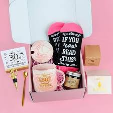 Coffret Cadeau Anniversaire pour Femme de 30 Ans - GEEKEO