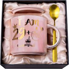 Cadeau Anniversaire Céramique Marbrée Cuillère - Un Présent Unique pour les 30 Ans d'une Femme