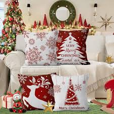 Housse Coussin 40x40 Noël - Élégance et Confort pour Vos Fêtes