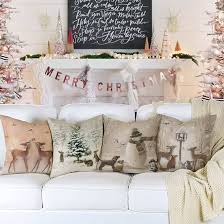 Coussin Décoratif YCOLL 40x40 pour Noël