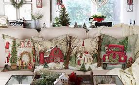 Housse Coussin 40x40 Noël - Élégance et Confort