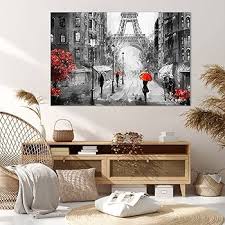 Impression Sur Toile Décoration AA120x80 - Élégance Murale