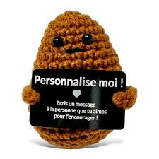 Patate Positive Personnalisable : Un Message qui Éclaire votre Vie