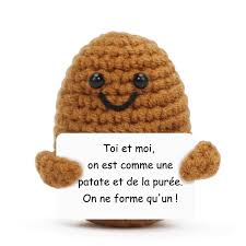 Patate Positive Personnalisable pour la Saint Valentin