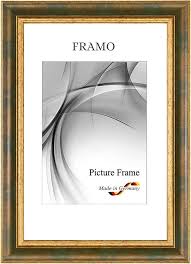 FRAMO Baroque Synthétique Incassable Crochets - Élégance pour vos cadres photo