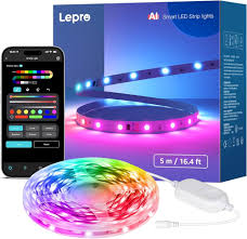 Lepro Éclairage MagicColor : L'éclairage LED connecté qui transforme votre intérieur