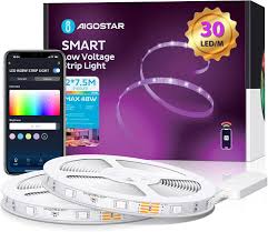 Aigostar Connecté Chambre LED - Éclairage Intelligent
