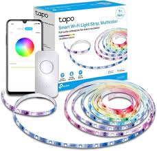 Contrôle de Luminosité Multicolore - LED Connecté pour Toutes les Ambiances