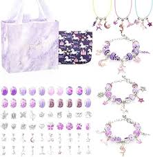 Bracelet Charms Cadeau Idéal pour Filles Adolescentes