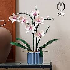 Orchidée Artificielle LEGO 10311 - Élégance et Durabilité