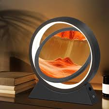 Ulikey Sablier Décoratif : Une Veilleuse Dynamique pour Sublimer votre Espace