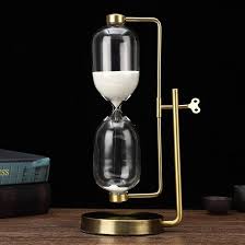 Sablier Décoratif 60 Minutes : Élégance et Originalité