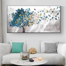 Papillon Affiche Peintures: Éclat et Élégance pour Votre Mur