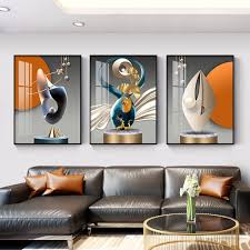 Tableau Décoration Murale Moderne GXDJC - Élégance Géométrique