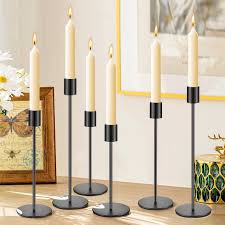 Bougeoir Noir Snarflun : Élégance et Ambiance