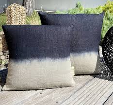 Coussin Naturel Collection Moustache - Élégance Artisanale pour Votre Décor