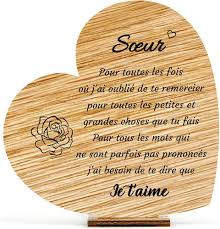 Cadeau Personnalisé pour Soeurs - Un Souvenir Inoubliable